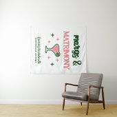Margs & Matrimony Wandteppich (Beispiel (Horizontal))