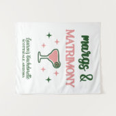 Margs & Matrimony Wandteppich (Vorderseite (Horizontal))