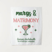 Margs & Matrimony Wandteppich (Vorderseite)