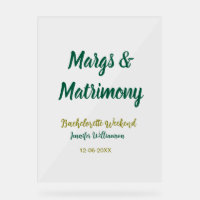 Margs und Ehe hinzufügen Name Datum Junggesellinne