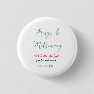 Margs und Ehe hinzufügen Name Datum Junggesellinne Button