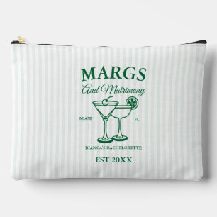 Margs und Ehe Strand-Junggesellinnenabschied Zubehörtasche