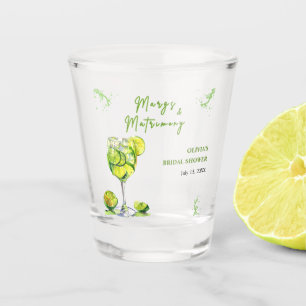Margs und Hochzeit Cocktail Brautparty Schnapsglas