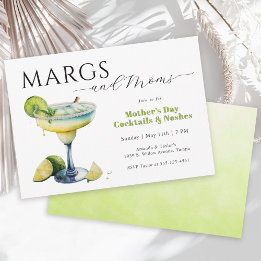 Margs und Mamas Muttertagscocktail-Party Einladung