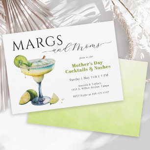 Margs und Mamas Muttertagscocktail-Party Einladung