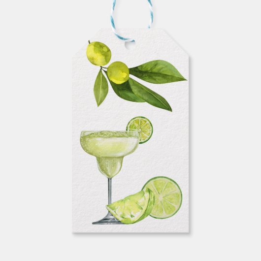 Margs und Matrimone Brautparty mit Monogramm Geschenkanhänger (Rückseite)