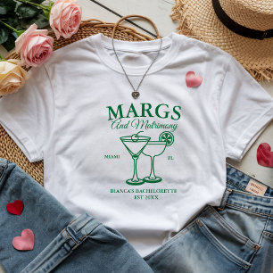 Margs und Matrimony  Junggesellinnenabschied  T-Shirt