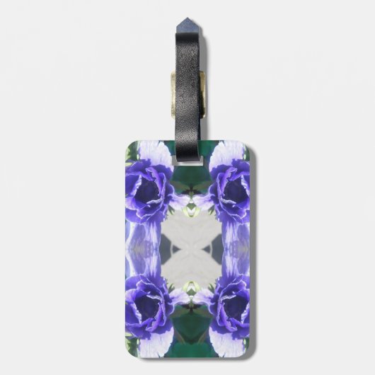 Marguerit Gepäckanhänger (Rückseite vertikal)