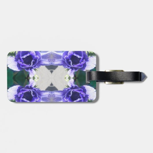 Marguerit Gepäckanhänger (Rückseite horizontal)