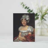 Marguerite Charlotte David Postkarte (Stehend Vorderseite)