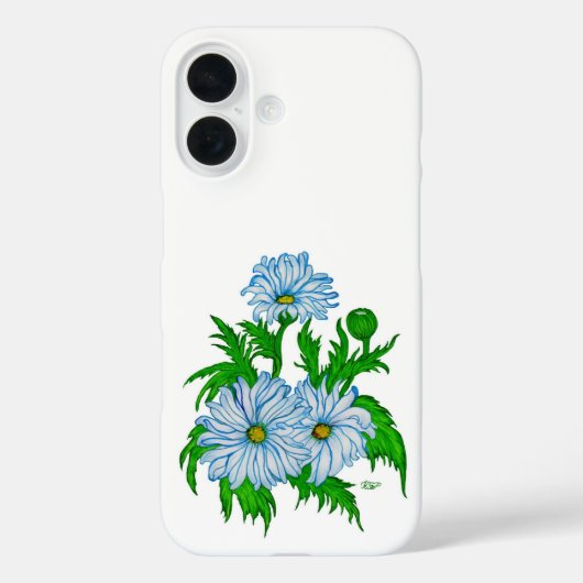Marguerite, Daisies-Blume Case-Mate iPhone Hülle (Rückseite)