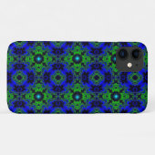 Marguerite , Daisies-Blume im Retro-Stil Case-Mate iPhone Hülle (Rückseite (Horizontal))
