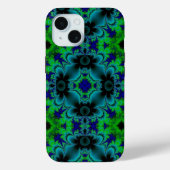 Marguerite , Daisies-Blume im Retro-Stil Case-Mate iPhone Hülle (Rückseite)