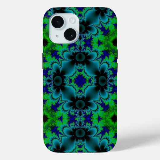 Marguerite , Daisies-Blume im Retro-Stil Case-Mate iPhone Hülle (Rückseite)