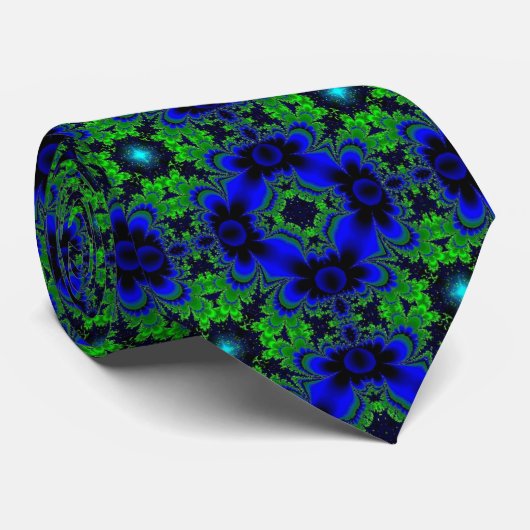 Marguerite , Daisies-Blume im Retro-Stil Krawatte (Gerollt)