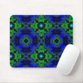 Marguerite , Daisies-Blume im Retro-Stil Mousepad (Mit Mouse)