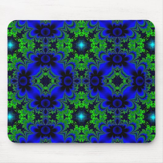 Marguerite , Daisies-Blume im Retro-Stil Mousepad (Vorne)
