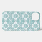 Marguerite, Daisies-Blume in Eisblau Case-Mate iPhone Hülle (Rückseite (Horizontal))