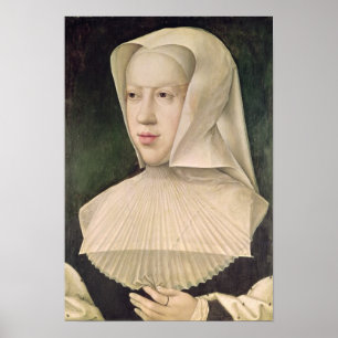 Marguerite de Habsbourg Herzogin von Savoy Poster