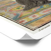 Marguerite de Valois (1553-1615) vor der S Poster (Ecke)