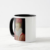 Marguerite de Valois c.1572 Tasse (Vorderseite Links)
