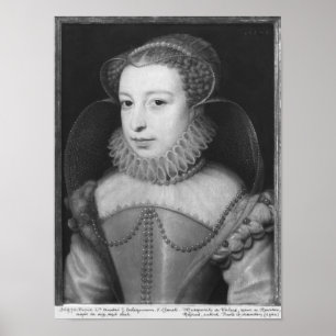 Marguerite de Valois Queen of Navarre Poster