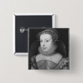 Marguerite de Valois Queen von Navarra Button (Vorne & Hinten)