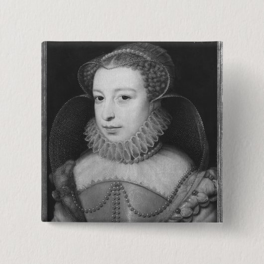 Marguerite de Valois Queen von Navarra Button (Vorderseite)