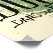 MARGUERITE DUFAY Vintages Theater Poster (Ecke)