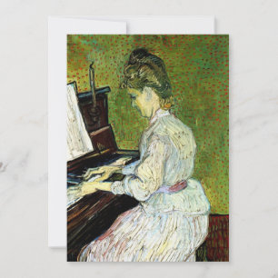 Marguerite Gachet am Klavier von Vincent van Gogh