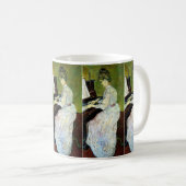 Marguerite Gachet am Piano von Vincent van Gogh Kaffeetasse (VorderseiteRechts)