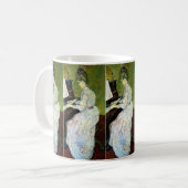 Marguerite Gachet am Piano von Vincent van Gogh Kaffeetasse (Vorderseite Links)