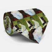 Marguerite Gachet am Piano von Vincent van Gogh Krawatte (Gerollt)