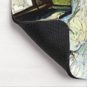 Marguerite Gachet am Piano von Vincent van Gogh Mousepad (Ecke)