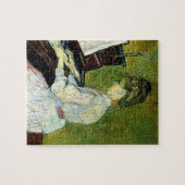 Marguerite Gachet am Piano von Vincent van Gogh Puzzle (Horizontal)
