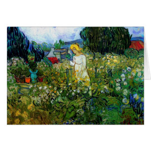 Marguerite Gachet im Garten Van Gogh Kunstvoll wan