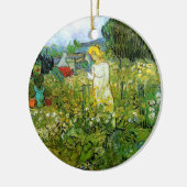 Marguerite Gachet in Garden von Vincent van Gogh Keramik Ornament (Links)