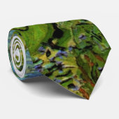 Marguerite Gachet in Garden von Vincent van Gogh Krawatte (Gerollt)