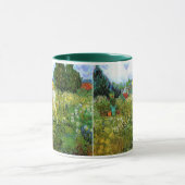 Marguerite Gachet in Garden von Vincent van Gogh Tasse (Zentrum)