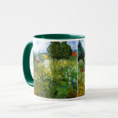 Marguerite Gachet in Garden von Vincent van Gogh Tasse (Vorderseite Links)
