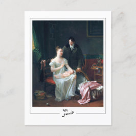 Marguerite Gérard #10 - Fine Art Postcard Postkarte