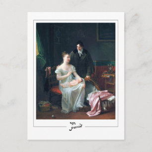 Marguerite Gérard #10 - Kunstpostkarte Postkarte