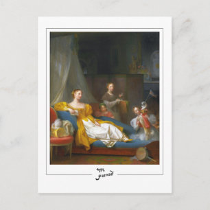 Marguerite Gérard #11 - Kunst Postkarte