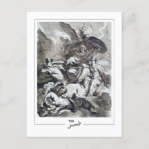 Marguerite Gérard #12 - Fine Art Postcard