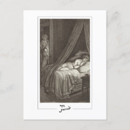 Marguerite Gérard #7 - Fine Art Postcard Postkarte