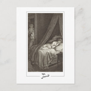 Marguerite Gérard #7 - Kunstpostkarte Postkarte