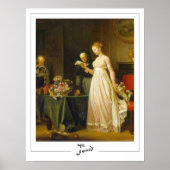 Marguerite Gérard Zedign Art Poster #1 (Vorne)