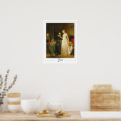 Marguerite Gérard Zedign Art Poster #1 (Küche)