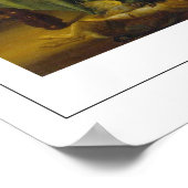 Marguerite Gérard Zedign Art Poster #1 (Ecke)