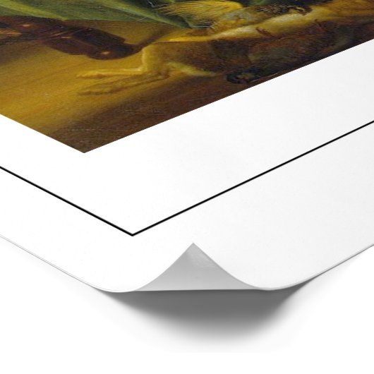 Marguerite Gérard Zedign Art Poster #1 (Ecke)